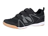 Lico Unisex Fit Indoor V Hallenturnschuh, schwarz grau, 43 EU