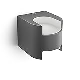 Philips myGarden LED Wandaussenleuchte Grass, 4.5 W ,Grau