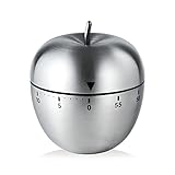 Küchentimer Egg Küchenwecker Küchen-Zeituhr Zeitmesser Küche Kurzzeitmesser...