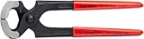 KNIPEX Hammerzange mit Kunststoff überzogen schwarz atramentiert 210 mm 51 01 210