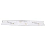 Nautische Parallele Lineal, 600 -mm -Meeresnavigation Parallele Lineal, Hohe Härte...
