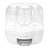 Müslispender Cerealienspender Cornflakes Spender 6 in 1, MagiDeal Cereal Getreide...