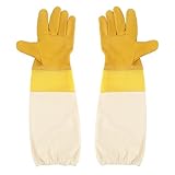 Hapyearn Imkerhandschuhe Stichfest XL,Imker Handschuhe Herren Damen Handschuhe...