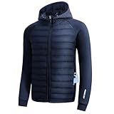 Pioneer Camp Herren Laufjacke Leichte Puffer Jacke Hybrid Winter Warm Up Isoliert...