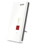 FRITZ!Repeater 2400 (Dual-WLAN AC + N bis zu 1.733 MBit/s (5GHz) + 600 MBit/s(2,4 GHz), 1x...
