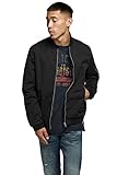 JACK & JONES Male Jacke Bomber