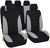 Akhan SB101 - Qualität Auto Sitzbezug Sitzbezüge Schonbezüge Schonbezug mit...