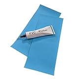 Jeha Poolflicken 2 St. 15 x 30 cm + 38 Gramm Folienkleber, Folienflicken,...