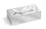 blomus -NEXIO- Kleenexbox aus poliertem Edelstahl, Kosmetiktuchbox für alle...