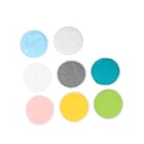 LRXIYODE 16 Stück Teilig Waschbare Still einlagen aus Atmungsaktivem Bambusfasermaterial...