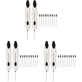 Healifty 3Pcs1bag12pcs Beutel/Werkzeuge für Monofilamente Zuverlässiges Gerät...