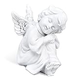 Cherubs Angels Figur, Deko Engel Figur, Kleine Schlafende Engelsstatuen Entzückende...