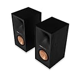 Klipsch R-50M Black (Paar) Regallautsprecher, Schwarz, 5,25 Zoll, 75 W, 300 W, 8...