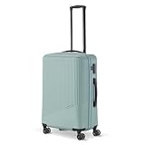 Travelite 4-Rad Hartschalenkoffer mittelgroß 65 Liter, Gepäck Serie Bali: ABS...