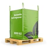 Bentonit Tonmineral - 1000 kg für 10.000 m2 - Hochwertiger Bentonit-Sandbodenverbesserer...