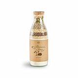 BOTTLEBREAD ''Willkommen zu Hause'' Backmischung Brotbackmischung im Glas...