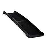 lionto Hunderampe Hundetreppe Autorampe Kofferraumrampe für Haustiere robust 156x40 cm...
