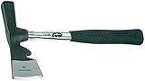 Peddinghaus Gipserbeil 700 g – Mit Stahlrohrstiel und Kunststoffgriff, Robustes Design...