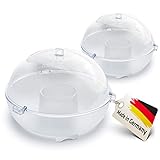 Gardigo Wespenfalle - 2er Set | Wespen Abwehr mit 13cm Durchmesser | Made in...