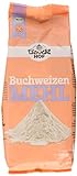 Bauck HOF Buchweizenmehl Vollkorn, 3er Pack (3 x 500 g)