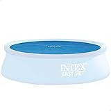 Intex Solarabdeckplane für Easy und Frame Pool 305 cm Stärke 120 Mikron,...