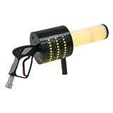 Konfettimaschinen, Konfetti Gebläse Maschine mit 7 Farben, Handgeführte Konfetti Kanone,...