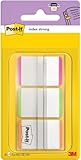 Post-it Index Strong Ablagetabs, Standard, Orange, Rosa und Grün, 25.4 mm x...