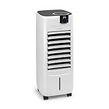 Klarstein Sonnendeck - 3-in-1 Luftkühler, Ventilator Luftkühler Luftbefeuchter, 45 Watt,...
