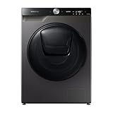 Samsung WD90T754ABX/S2 Waschtrockner, 9/6 kg, 1400 U/min, QuickDrive Option, AddWash,...