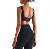 Sport Leggings Damen High Waist mit Buachkontrolle, Lycra® Spandex bietet...