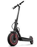 ESTVELO E-Scooter mit Luftreifen, S3 PRO Elektroroller 20km/h - 15% Steigung, 30km...