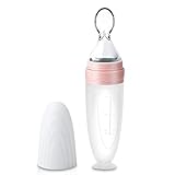 Termichy Baby Löffel Flasche Squeeze Feeder, Silikon Fütterlöffel Baby Food...