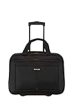 Samsonite Guardit 2.0 - 17.3 zoll Laptoptasche mit Rollen, 46 cm, 26.5 L, Schwarz (Black)