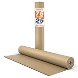 Kraftpapier braunes Papier 0,75m x 25m - Natürliches Geschenkpapier -...