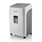 Dahle ShredMATIC 300 P4 Aktenvernichter Autofeed (300 Blatt, Partikelschnitt, öl- und...