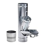 Laubsammler Zink mit Korb DN 100 inkl. Adapter Regenwasserfilter Laubabscheider...