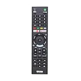 Ersatz Fernbedienung Sony bravia RMT-TX300E für Sony TV mit Netflix- und You...