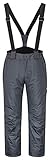icefeld Herren Winterhose/Thermohose/Schneehose PFC frei anthrazit in XL