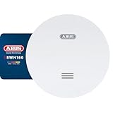 ABUS flacher Rauchmelder RWM160 - mit 10-Jahres-Batterie - Q-Label und DIN EN 14604...