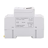 Ziffernanzeigezeit, Digitaler Timer AC B09whtt88k B09mrn6btq Schalter Wöchentlich...