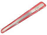 Profi Nagelfeile Dreihieb Solingen Nagelfeilen Metallfeile Edelstahl 18cm Etui...