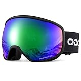 Odoland Skibrille Erwachsene Ski Goggles für Damen und Herren Jungen,Sphärisch...