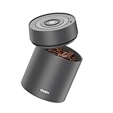 OutIn Elektrische Kaffeedose, Kaffeebehälter aus Edelstahl, automatische...