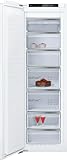 Neff, GI7813CE0, vollintegrierbarer Einbau-Gefrierschrank, 177,5 x 56 cm, Nutzinhalt...