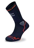 Rollerblade Unisex – Erwachsene HIGH Performance Socks, Black/red, M