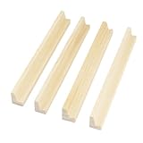 kesurpae 8 teiliges Set aus Holz Mahjong Linealen, Schach und Kartenlinealen, Mahjong...