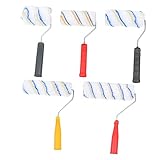 Artibetter 5st Walzenbürste Wandfarbe Farbroller Selber Machen Wände Streichen Rollen...