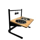 PetVita® - Erhöhter Hundenapf: ALLinONE Hundebar, 12 mal höhenverstellbar mit...