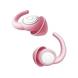 WUTAN Ohrstöpsel zum Schlafen, 2 Paar, 38 dB höchste NRR-Geräuschunterdrückung,...