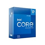 Intel® Core™ i7-12700KF Desktop-Prozessor, 12 (8P+4E) Kerne, bis zu 5,0 GHz,...
